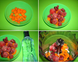 Foto del paso 1 de la receta: Cóctel de frutos del bosque