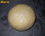 Foto del paso 2 de la receta: Pan integral con cúrcuma sin levado