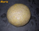 Foto del paso 2 de la receta: Pan integral con cúrcuma sin levado