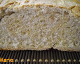 Foto del paso 4 de la receta: Pan integral con cúrcuma sin levado