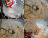 Foto del paso 3 de la receta: Cake de plátano y chocolate con nueces