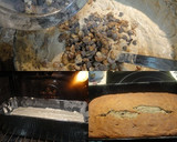 Foto del paso 4 de la receta: Cake de plátano y chocolate con nueces