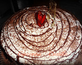Foto del paso 5 de la receta: Torta esponjosa de chocolate