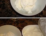 Foto del paso 1 de la receta: Copa de mousse de queso con helado de café