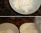 Foto del paso 1 de la receta: Copa de mousse de queso con helado de café