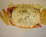Foto del paso 5 de la receta: Salmón al horno con queso gratinado