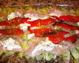 Foto del paso 2 de la receta: Rollo de calabacín y pollo