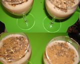 A picture of step 3 of Banana and Horchata de Chufa Smoothie.