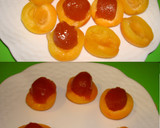 Foto del paso 2 de la receta: Albaricoques rellenos nevados