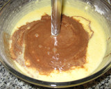 Foto del paso 1 de la receta: Bizcocho de chocolate con nocilla