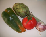 Foto del paso 1 de la receta: Frito de pechugas de pollo con verduras