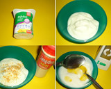 Foto del paso 3 de la receta: Ensalada con palitos de mar y salsa de yogur al jengibre