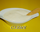 Foto del paso 2 de la receta: Salsa de yogur de piña con jengibre