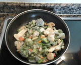 Foto del paso 1 de la receta: Verduras salteadas con pimentón de la Vera