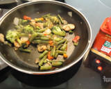 Foto del paso 2 de la receta: Verduras salteadas con pimentón de la Vera
