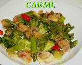 Foto del paso 3 de la receta: Verduras salteadas con pimentón de la Vera
