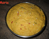 Foto del paso 5 de la receta: Pan de molde con leche y pimientos