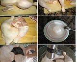 Foto del paso 2 de la receta: Pollo asado con salsa de avellanas