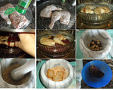 Foto del paso 4 de la receta: Pollo asado con salsa de avellanas
