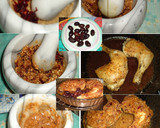 Foto del paso 8 de la receta: Pollo asado con salsa de avellanas