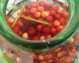 Foto del paso 3 de la receta: Cerezas ecológicas con aguardiente