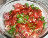 Foto del paso 1 de la receta: Zorza de filetes de lomo a la gallega