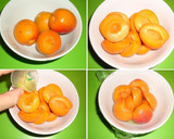 Foto del paso 1 de la receta: Albaricoques rellenos de mousse de limón