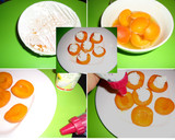 Foto del paso 5 de la receta: Albaricoques rellenos de mousse de limón