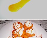 Foto del paso 6 de la receta: Albaricoques rellenos de mousse de limón