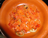 Foto del paso 4 de la receta: Cazuelita de gulas, pulpo y gambas