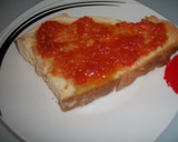 Foto del paso 1 de la receta: Supertosta de espárragos gratinados al grana padano