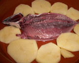 Foto del paso 1 de la receta: Caballa con cominos en cazuela de barro al horno