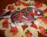 Foto del paso 2 de la receta: Caballa con cominos en cazuela de barro al horno