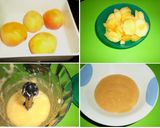 Foto del paso 1 de la receta: Crema de albaricoques y queso light