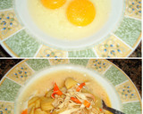 Foto del paso 4 de la receta: Tortilla de manzana y palitos de mar