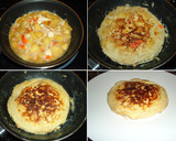 Foto del paso 5 de la receta: Tortilla de manzana y palitos de mar