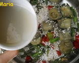 Foto del paso 5 de la receta: Arroz con mejillones y un toque de curry