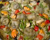 Foto del paso 6 de la receta: Arroz con mejillones y un toque de curry