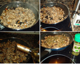 Foto del paso 4 de la receta: Empanada rellena de setas y langostinos
