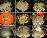 Foto del paso 6 de la receta: Empanada rellena de setas y langostinos