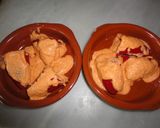 Foto del paso 6 de la receta: Pimientos de piquillo rellenos de atún con tomate