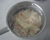 Foto del paso 5 de la receta: Bolitas de arroz y gambas