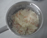 Foto del paso 5 de la receta: Bolitas de arroz y gambas