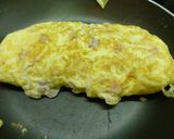 Foto del paso 2 de la receta: Tortilla francesa de jamón york