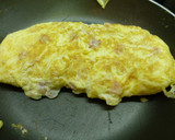 Foto del paso 2 de la receta: Tortilla francesa de jamón york