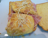 Foto del paso 3 de la receta: Tortilla francesa de jamón york
