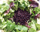 Foto del paso 1 de la receta: Ensalada de fríjoles negros con alcachofas