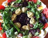 Foto del paso 2 de la receta: Ensalada de fríjoles negros con alcachofas