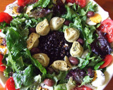Foto del paso 2 de la receta: Ensalada de fríjoles negros con alcachofas