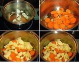 Foto del paso 2 de la receta: Chupitos de sopa de zanahoria y manzana